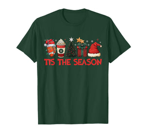 Football Christmas Game Day Xmas Football Game Day Christmas T-Shirt