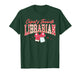 Groovy Cupid's Favorite Librarian Pencil Bow Valentines Day T-Shirt