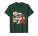 Funny Christmas Six Seven 67 Meme Brainrot Santa Claus Boys T-Shirt