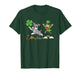 Miniature Schnauzer Clover St Patricks Day Womens Mens Kids T-Shirt