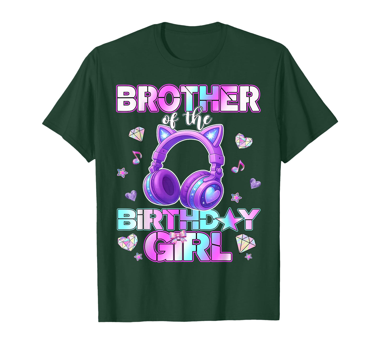 Brother of The K-PoP Birthday Girls Korean Music Lovers T-Shirt