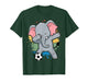 Dabbing Elephant - Soccer Lovers Jersey Football Fans Sport T-Shirt