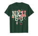 NICU Nurse Christmas Retro Neonatal Intensive Care Unit T-Shirt