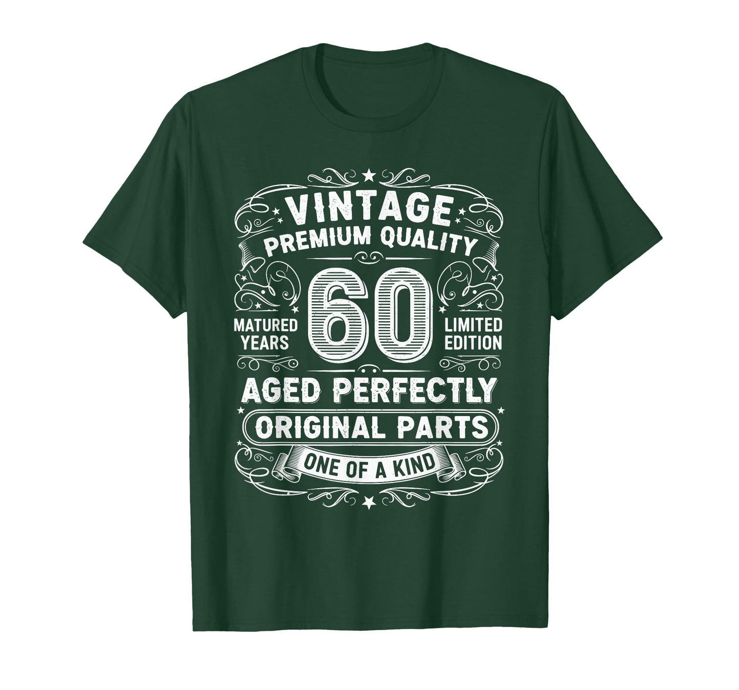 Vintage 60 Years Ago 60th Birthday Shirts for Women Men T-Shirt