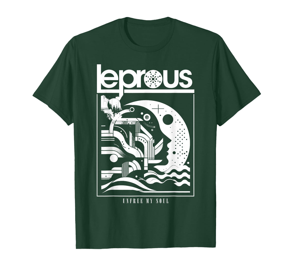 Leprous - 'Unfree My Soul' T-Shirt