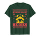 Spoiler Alert He Dies Jesus Nativity Scene Ugly Christmas T-Shirt