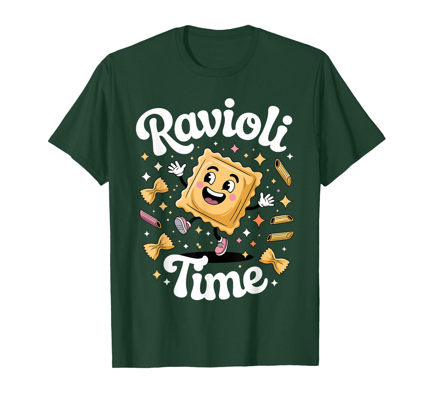Funny Ravioli Themed Art for Men Women Ravioli Fan Ravioli T-Shirt