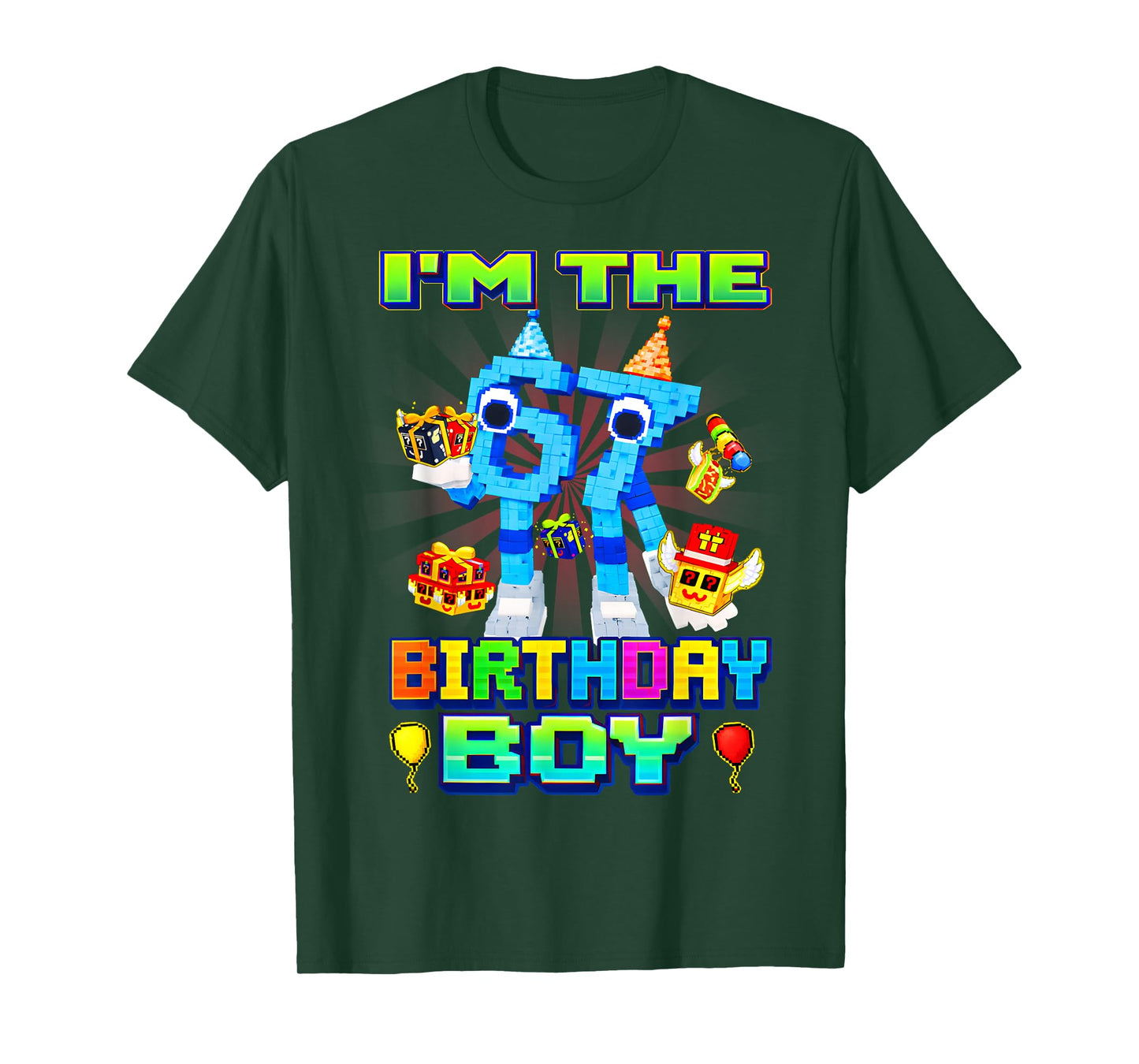 I'm The 67 Birthday Boy Funny Brainrot Gifts for Boys Kids T-Shirt