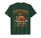 I Cook My Turkey The Old Fashioned Way I Let My Mom Do It T-Shirt