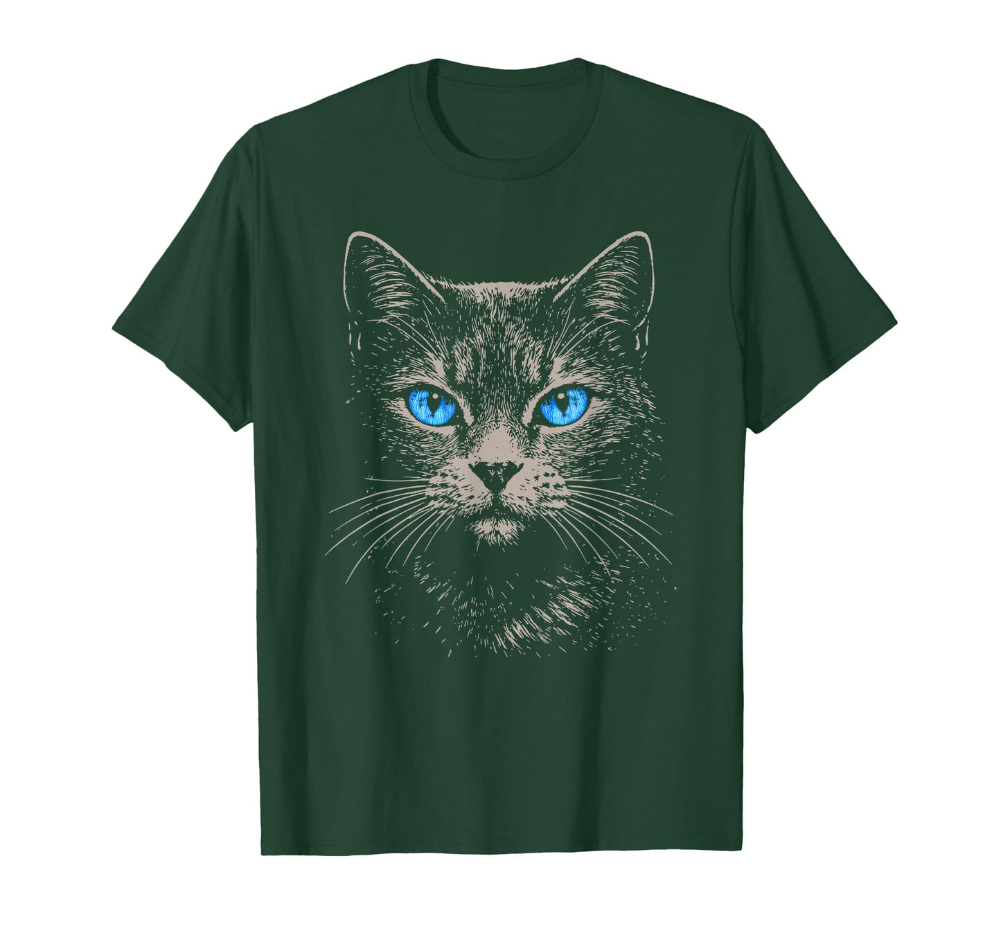 Funny Vintage Grunge Style Cat Art Retro Cat Lover Pet Cat T-Shirt