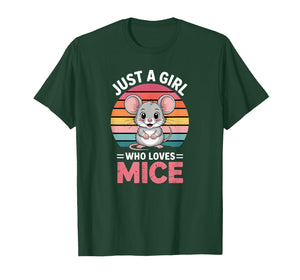 Girls Mouse T-Shirt