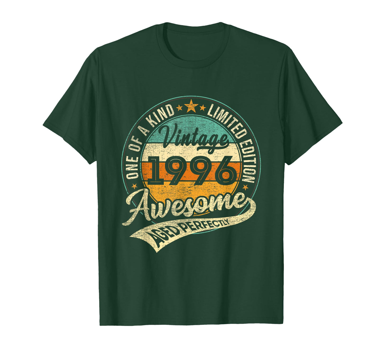 Vintage 1996 Limited Edition 30 Year Old Gifts 30th Birthday T-Shirt