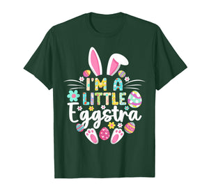 I’m A Little Eggstra Funny Easter Day Family Matching T-Shirt