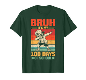100 Days of School Boys 100th Day of School Kids T-Shirt