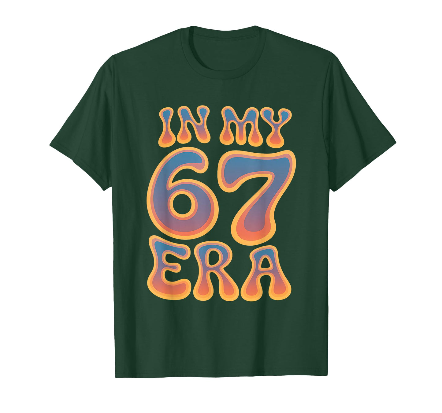 67 Meme in My 67 Era Gen Alpha Girls Tweens Boys Women Kids T-Shirt