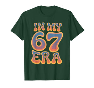 67 Meme in My 67 Era Gen Alpha Girls Tweens Boys Women Kids T-Shirt
