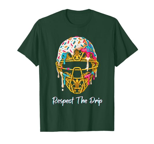 Respect The Drip Baseball Lifestyle 101 Apparel T-Shirt