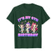 6 Years Old Birthday K pop Kids 6th Birthday Girls K-pop T-Shirt