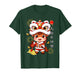 Year of The Horse 2026 Chinese New Year 2026 Lion Dance Boy T-Shirt