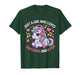 K-Pop Just A Girl Who Loves Unicorns and K-Pop K Pop Kpop T-Shirt