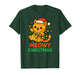 Meowy Christmas Cute Orange Tabby Cat T-Shirt