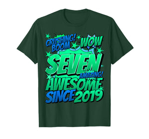 7 Year Old Gifts for Boys 7th Birthday Boy 7 Year Old Boy T-Shirt