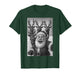 Funny Santa Selfie with Reindeer Christmas T-Shirt