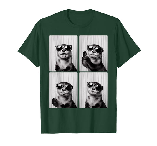 Cool Otter Sea Animals Otter Cute Otter T-Shirt