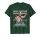 Merry Christmas to All You Sumbitches Ugly Sweater Style T-Shirt