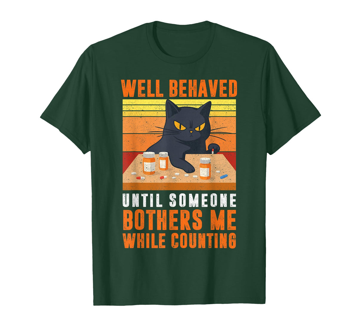 Pharmacist Funny Pharmacy tech cat Pharmacy T-Shirt