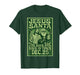The Boys are Back in Town Jesus Santa Christmas T-Shirt