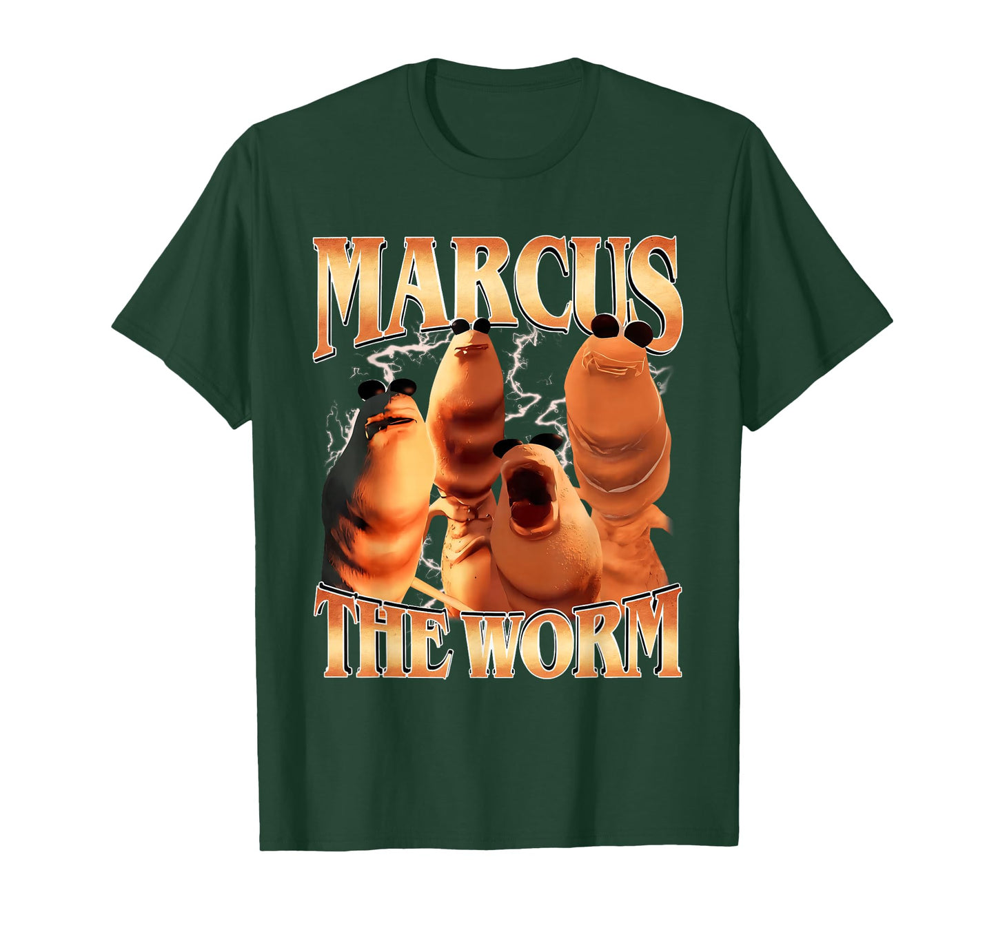 Marcus The Worm Bootleg for Men Women Meme Fan T-Shirt