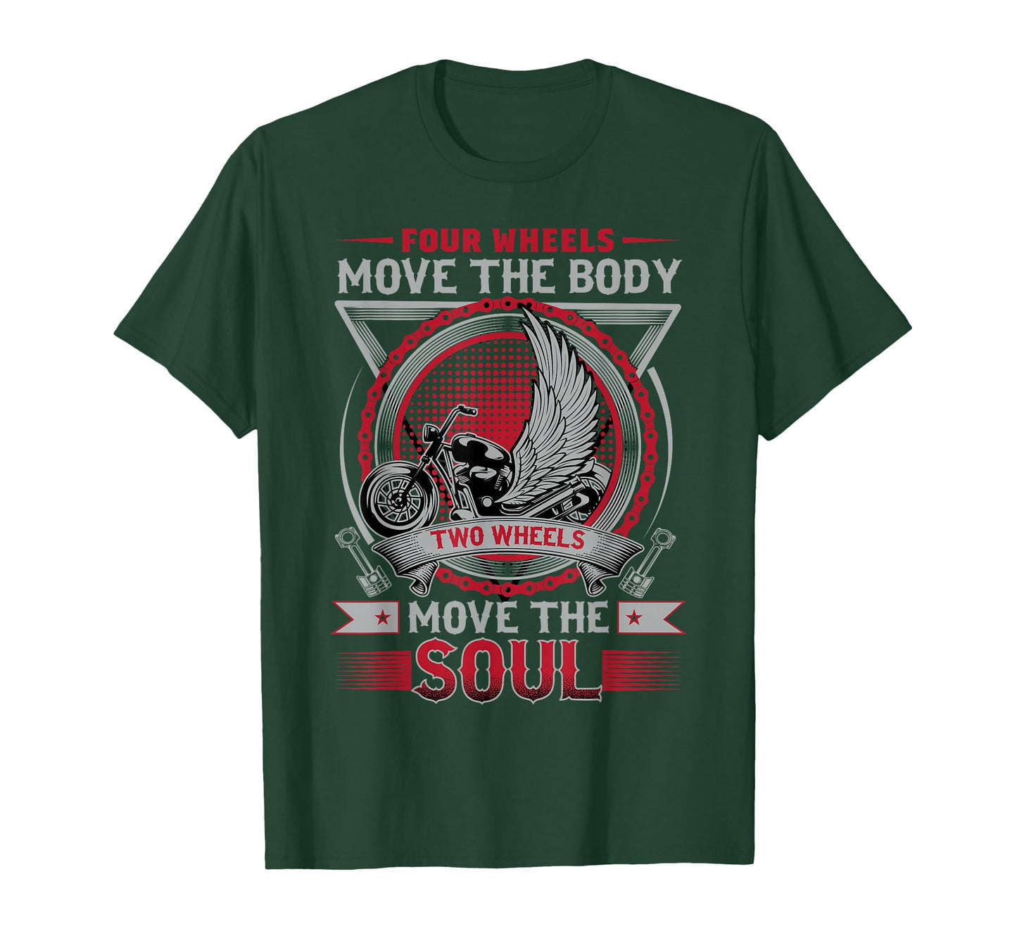 Funny Cool Biker Tee Shirts Gifts Motorbike Motorcycle Rider T-Shirt