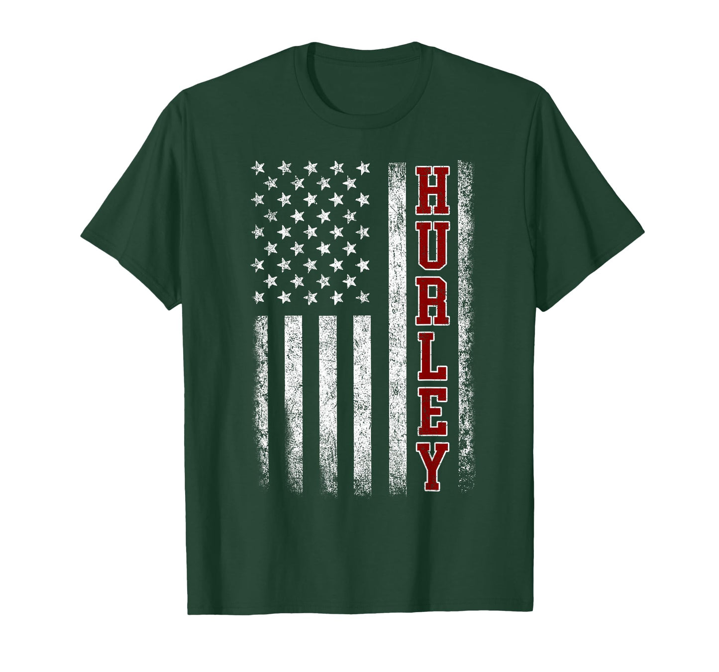 Retro Hurley Home State Cool 70s 80s Style Sunset T-Shirt