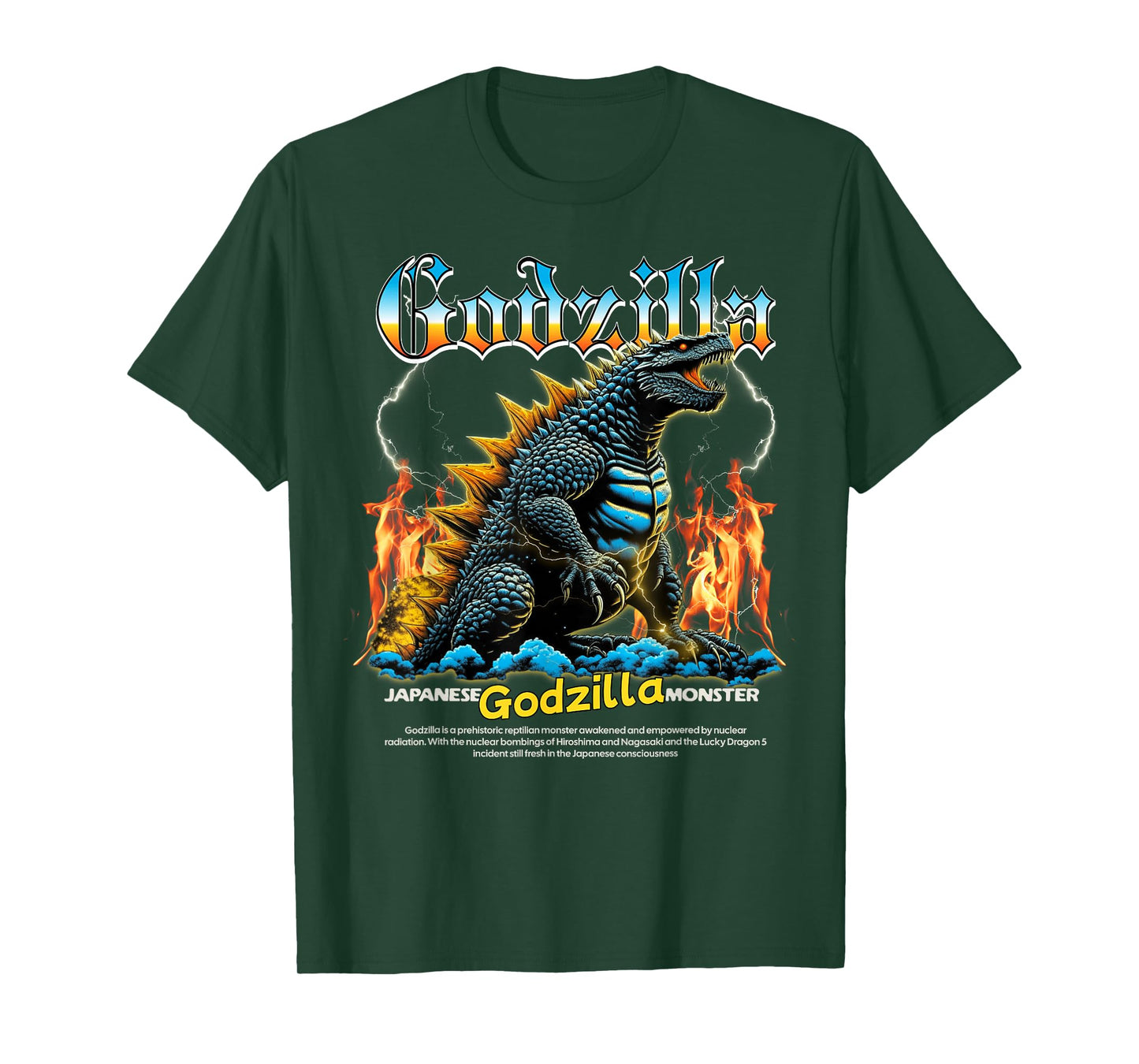 Godzilla - Japanese Monster T-Shirt