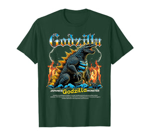 Godzilla - Japanese Monster T-Shirt