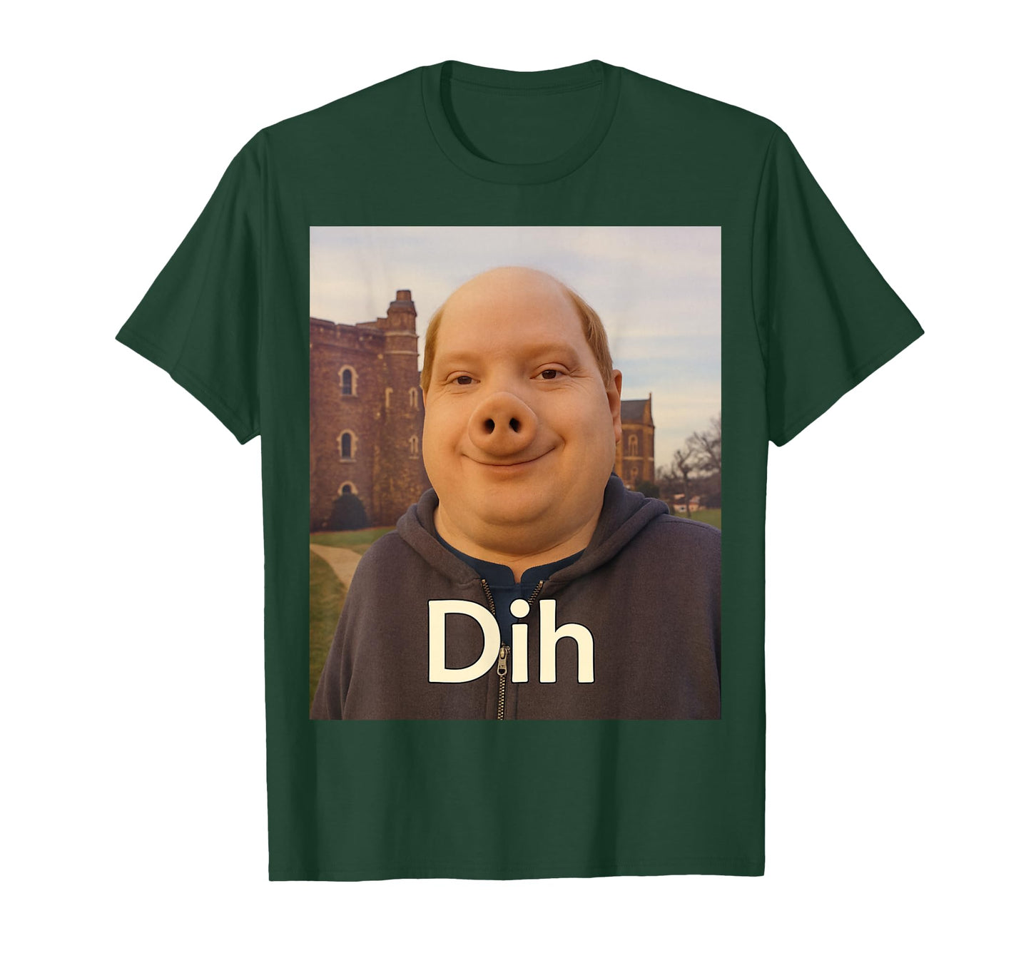 Funny DIH Joke Memes Viral Pork Meme Dih Internet Joke T-Shirt