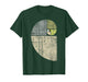 Fibonacci Spiral Distressed Geometric Sequence Vintage Art T-Shirt