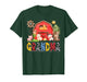 Grandma Red Farm Cow Birthday Boy Matching Family Party T-Shirt