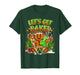 Let’s Get Baked Funny Gingerbread Christmas Design T-Shirt