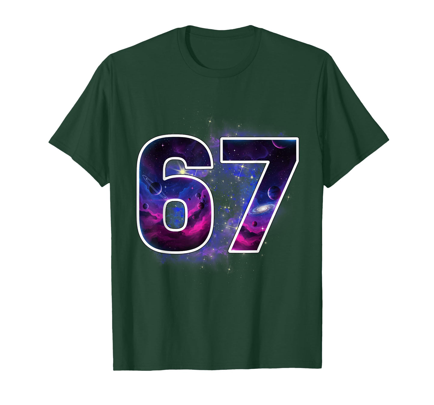 Funny Six Seven 6 7 Meme Gen Alpha Slang 6 7 T-Shirt