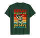 Bruh It's My 100 Days of School Dabbing 100th Day Boys Kids T-Shirt