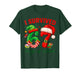 I Survived 67 Days of School Christmas Candy Cane Six Seven T-Shirt
