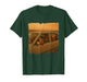 90s Roadtrip Animals Photo Cat Sloth Dog Retro Nostalgia T-Shirt