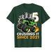 5 Year Old Monster Truck 5th Birthday boy T-Shirt
