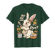 Bunny Egg But Did You Dye Funny Cute Easter Rabbit Women T-Shirt