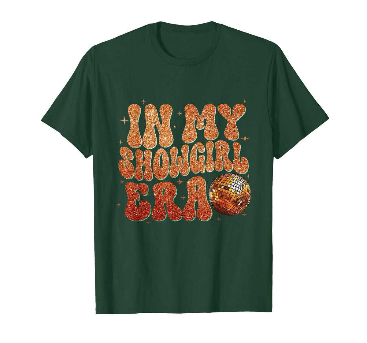 Groovy Showgirl Shirt for Youth Girls Women Kids T-Shirt