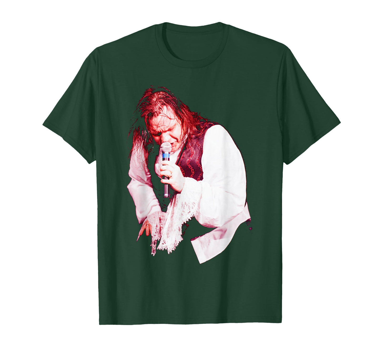 Bat Out of Hell Singer Meat Loaf Everything Louder Tour Live T-Shirt