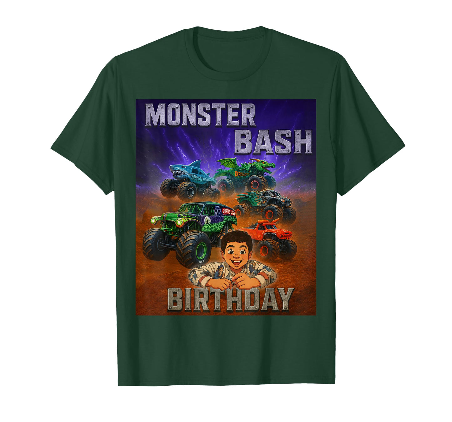 Birthday Monster Bash T-Shirt