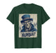 Funny Ebenezer Scrooge Humbug Vintage Grumpy Christmas Humor T-Shirt